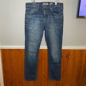Signature by Levi Strauss Skinny Jeans Men’s Size 34x30